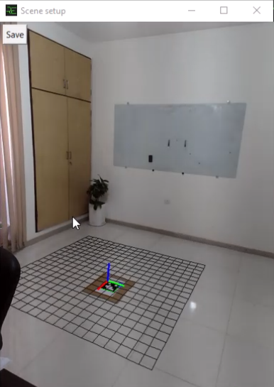 ReMoCapp | Camera Scene Setup