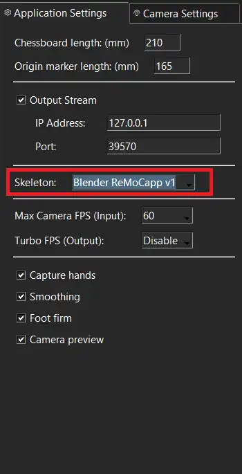 ReMoCappBlenderAddon | SetSkeleton